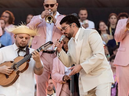 Bad Bunny conciertos Madrid