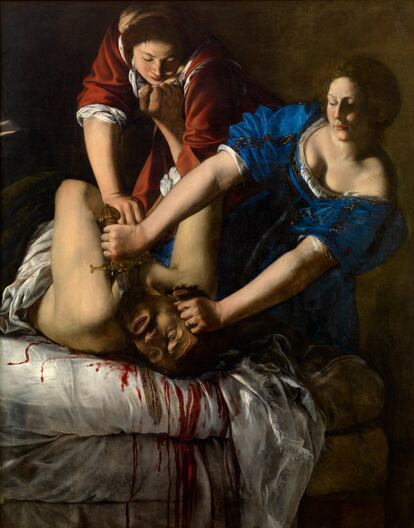 'Judit decapitando a Holofernes' (1612-13).