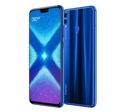 Honor 8X.