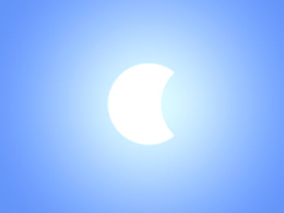 El sábado será el primer eclipse solar de 2025: cómo mirarlo de manera segura