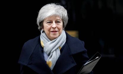 La primera ministra brit&aacute;nica Theresa May