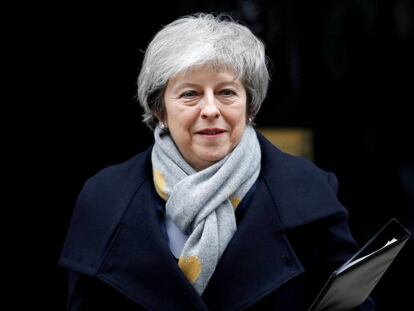 La primera ministra brit&aacute;nica Theresa May