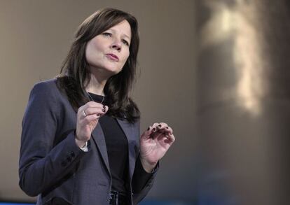 Mary Barra, en una imagen del pasado enero.