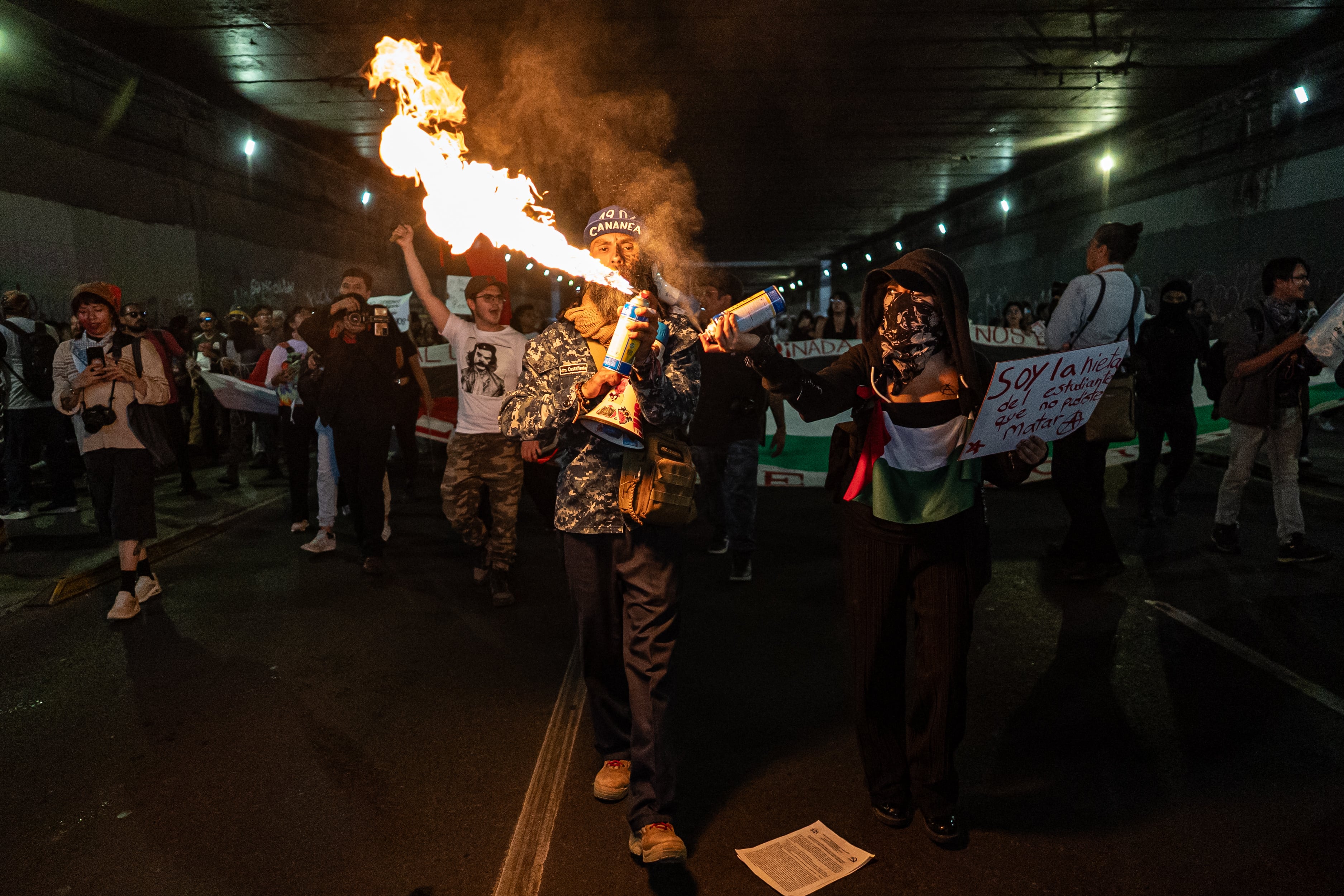Marcha por el 2 de octubre 2026: ruta, cierres viales y modificaciones al transporte público