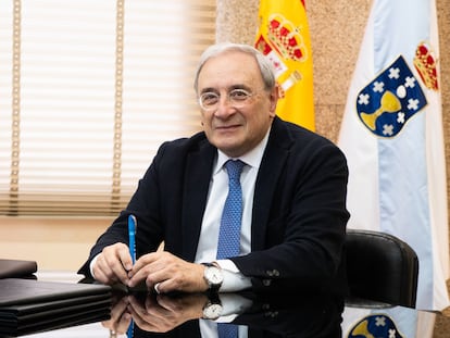 Alfonso Sánchez Izquierdo, director general de la radio y televisión de Galicia desde 2009
