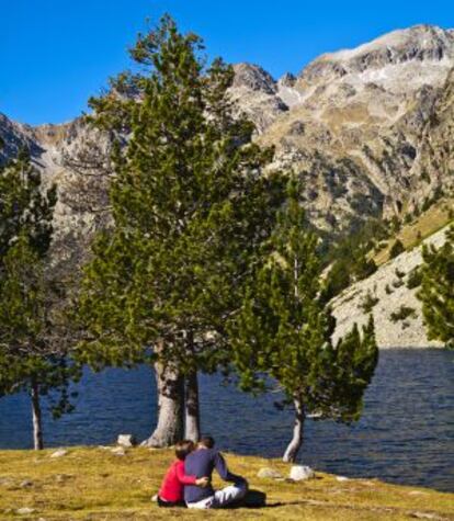 Parque nacional de Aigüestortes i Estany de Sant Maurici, en Lleida.