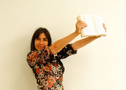 La escritora Bárbara Blasco