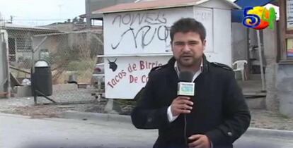 El periodista mexicano Luciano Rivera.