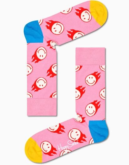 Si buscas calcetines divertidos y a todo color que no pasen desapercibidos y roben todo el protagonismo, Happy Socks tiene lo que necesitas.

13,95€

 