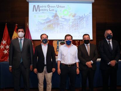 Nace “Madrid Green Urban Mobility Lab” para impulsar la movilidad sostenible