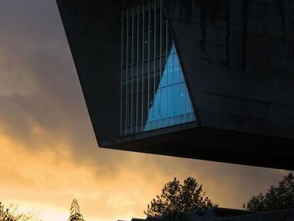 Detalle del MTI del campus vigués.