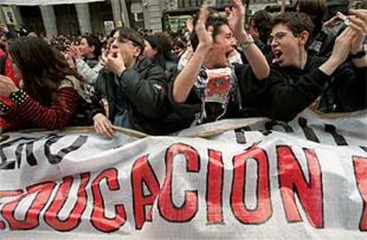 La marcha de Madrid.