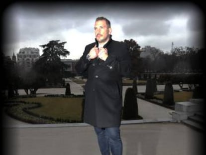 El cocinero Aurelio Morales, en Parterre del Retiro.