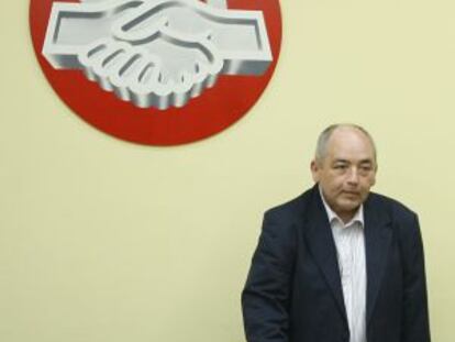 Manuel Pastrana, ex secretario general de UGT, en 2012.