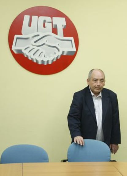 Manuel Pastrana, ex secretario general de UGT, en 2012.