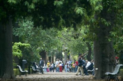 Jardín Botánico de Valencia, donde se celebra la Fiestas de la Ciencias dedicada a los bosques.