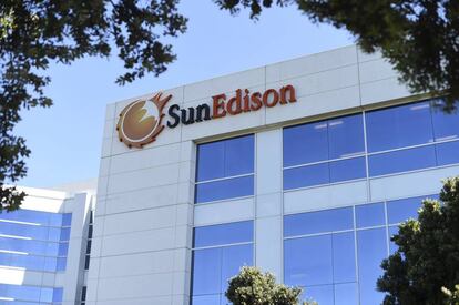 Oficina de SunEdison en Belmont, California