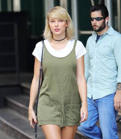 Taylor Swift el pasado 31 de agosto en Nueva York.