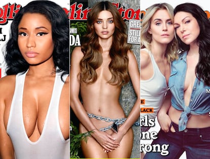 mujeres portada revista rolling stone