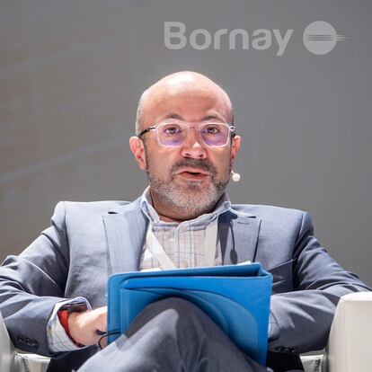 El actual CEO, Juan de Dios Bornay.  