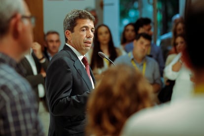 Carlos Mazón, presidente del PP valenciano.