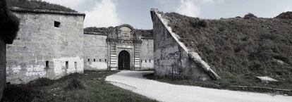 'Fuerte de San Cristóbal (Pamplona), 1936-1945'.