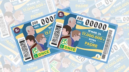 Sorteo Extra del Día del Padre de la ONCE