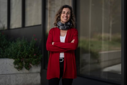Laia Estrada, candidata de la CUP.