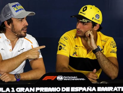 Carlos Sainz ficha por McLaren como relevo de Fernando Alonso