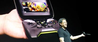 El fabricante de chips Nvidia presenta una consola que funciona con Android
