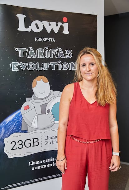 Loly Marín, directora general de Lowi.