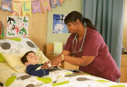 Oscar winner Octavia Spencer in Fox’s ‘Red Band Society.’