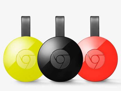 Un nuevo Chromecast con bluetooth estaría en camino