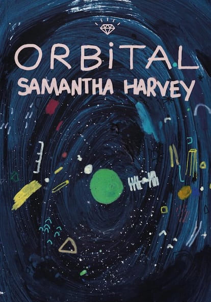 Portada de 'Orbital', de Samantha Harvey. Edición gallega. Editorial Rodolfo e Priscila.
tradución de Juan Manuel do Río
cuberta de Lúa Gándara sobre o deseño de colección de Roi Fernádez