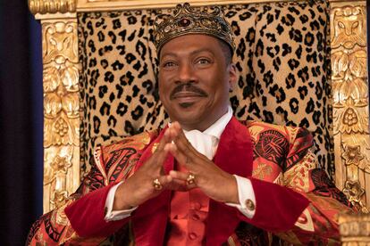 Eddie Murphy, em um momento de 'Um príncipe em Nova York 2’.