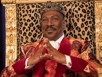 Eddie Murphy, em um momento de 'Um príncipe em Nova York 2’.