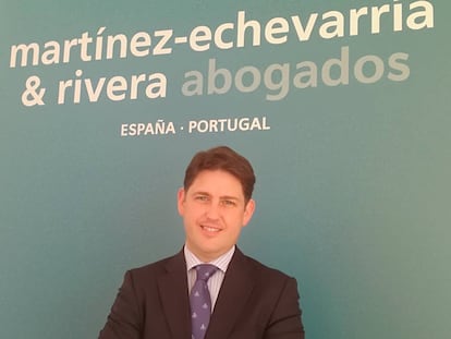 Óscar Murillo ficha por Martínez-Echevarría & Rivera Abogados