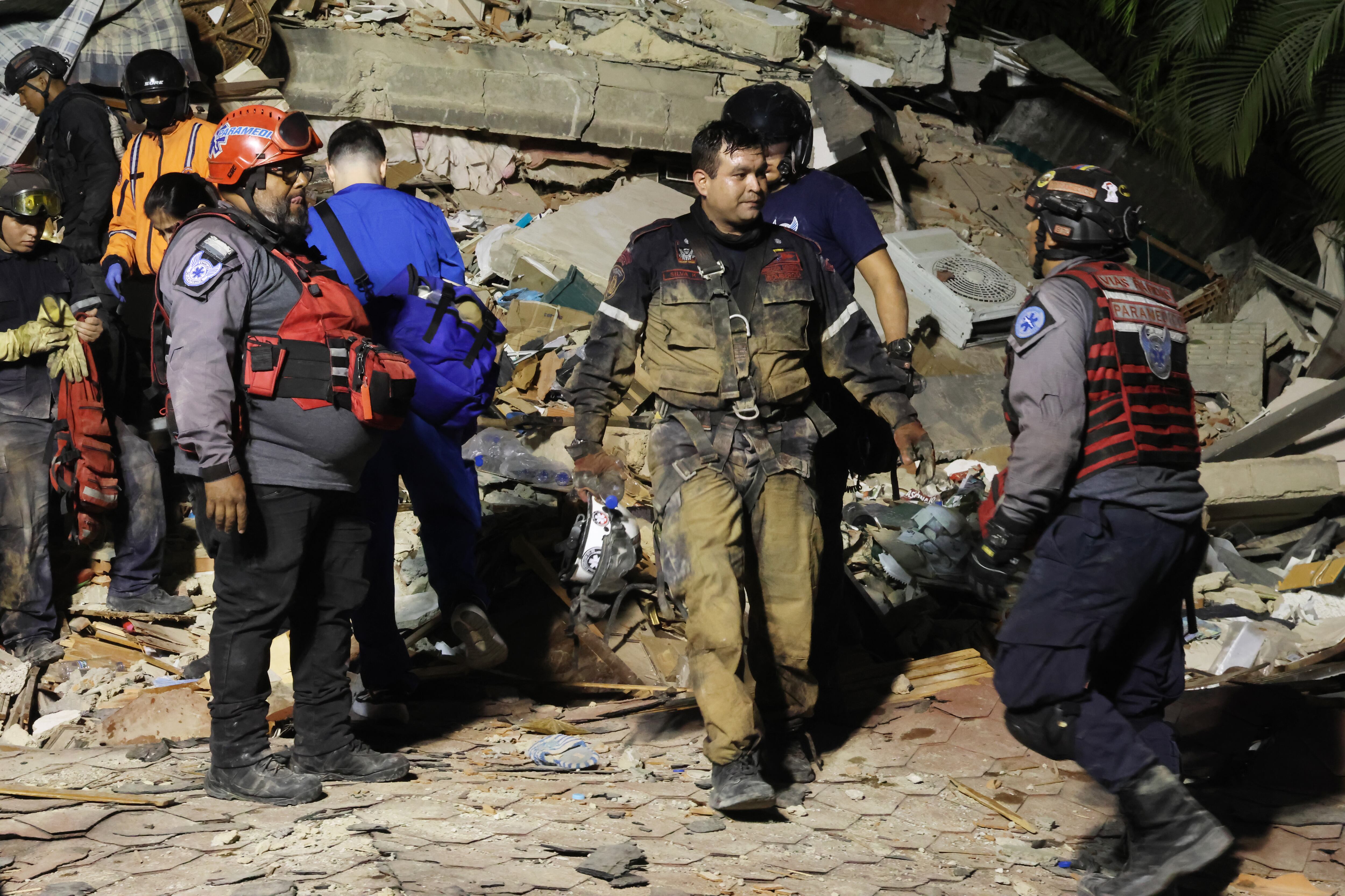 Los terremotos de Venezuela, en imágenes