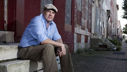 David Simon, en una fotografía promocional de HBO.