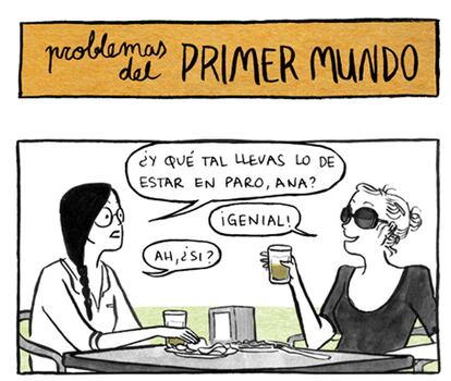 Problemas del primer mundo