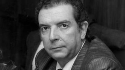 Juan José Alonso Millán, en 1986.