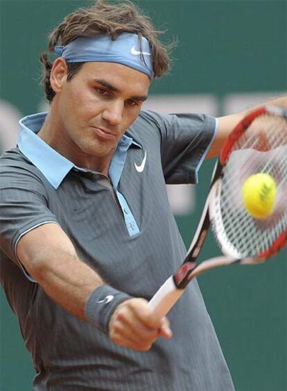 Roger Federer cae en octavos del Masters series de Montecarlo.