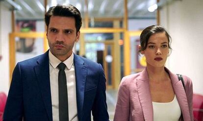 Serie turca Hermanos, emitida en Antena 3