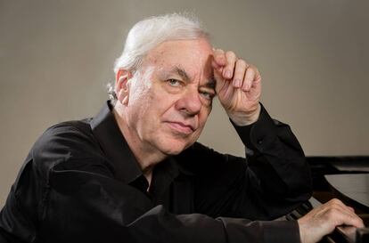 El pianista Richard Goode.