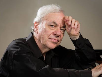 El pianista Richard Goode.