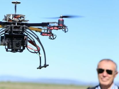 Los drones buscan su propio espacio aéreo