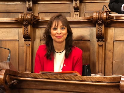Marilen Barceló, la concejal de Cs en el Ayuntamiento de Barcelona.
