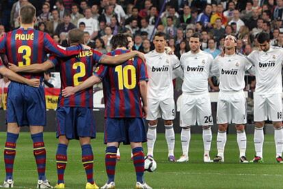 Real Madrid y Barcelona jugarán en el Camp Nou el 28 de noviembre y el 17 de abril en el Santiago Bernabéu