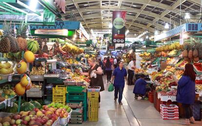 Mercado Municipal de Curitiba.