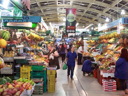 Mercado Municipal de Curitiba.